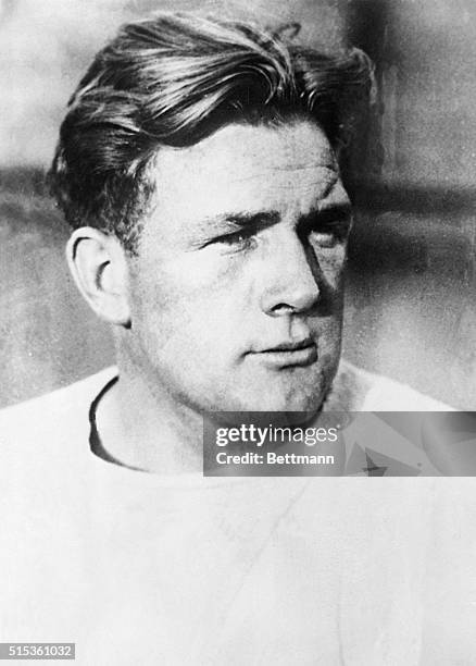 Portrait of Stanford Captain Nevers