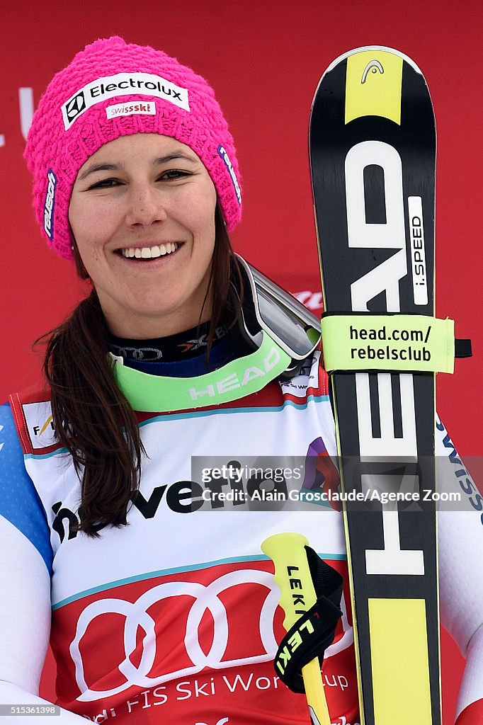 Audi FIS Alpine Ski World Cup - Women's Combined