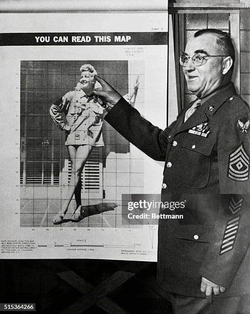 The Army and the pin-up girl collaborate to teach the American soldier the essentials of map reading, one of the most vital phases of knowledge in...