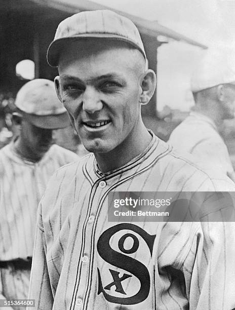 Buck Weaver, third baseman for the Chicago White Sox, was one of the eight players accused of taking a bribe to lose the 1919 World Series, now known...