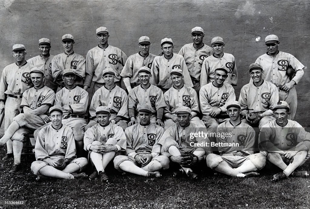 1919 Chicago White Sox Team