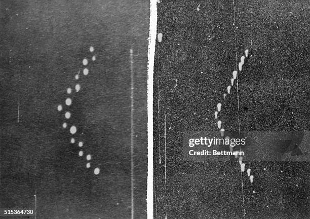 Among the many reports of "Flying Saucers", one of the most unexplainable phenomena is the "Lubbock Lights", photographed at Lubbock, Texas, by...