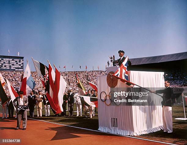 What Is The Olympic Oath Photos and Premium High Res Pictures - Getty ...