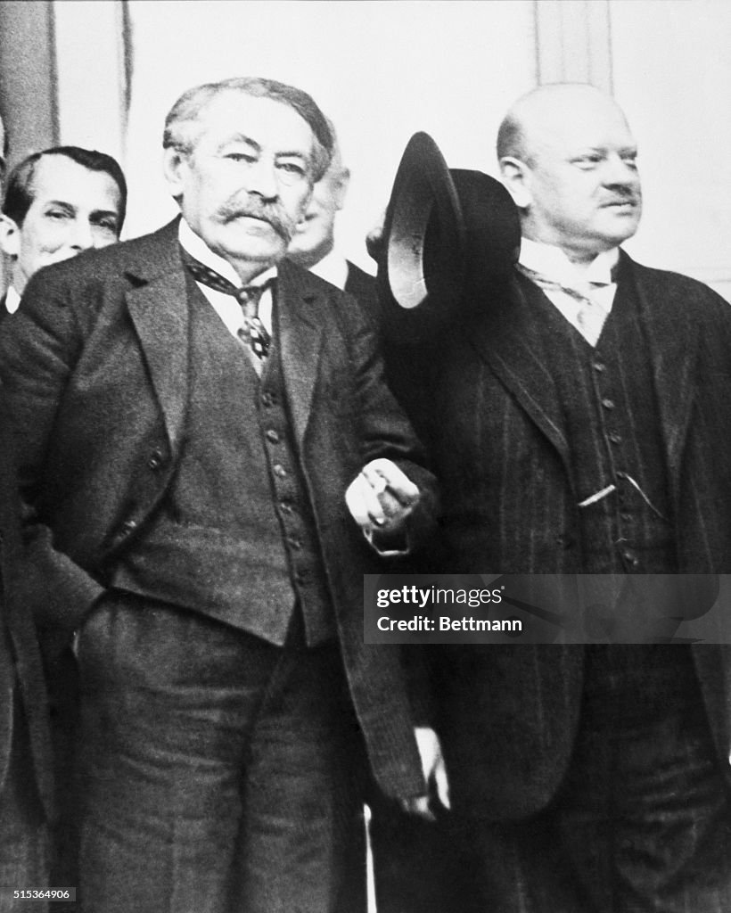 Aristede Briand and Gustav Streseman