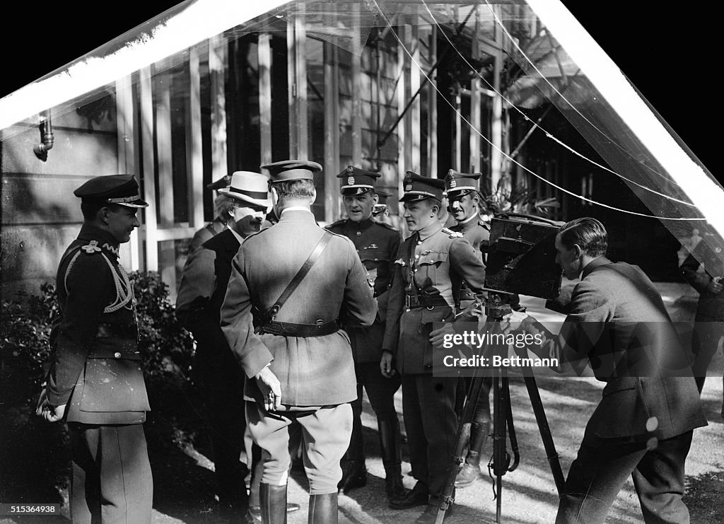 Group of Military Officers