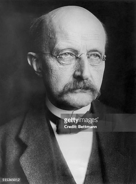 Professor Max Planck , German Physicist and winner of Nobel prize for physics .