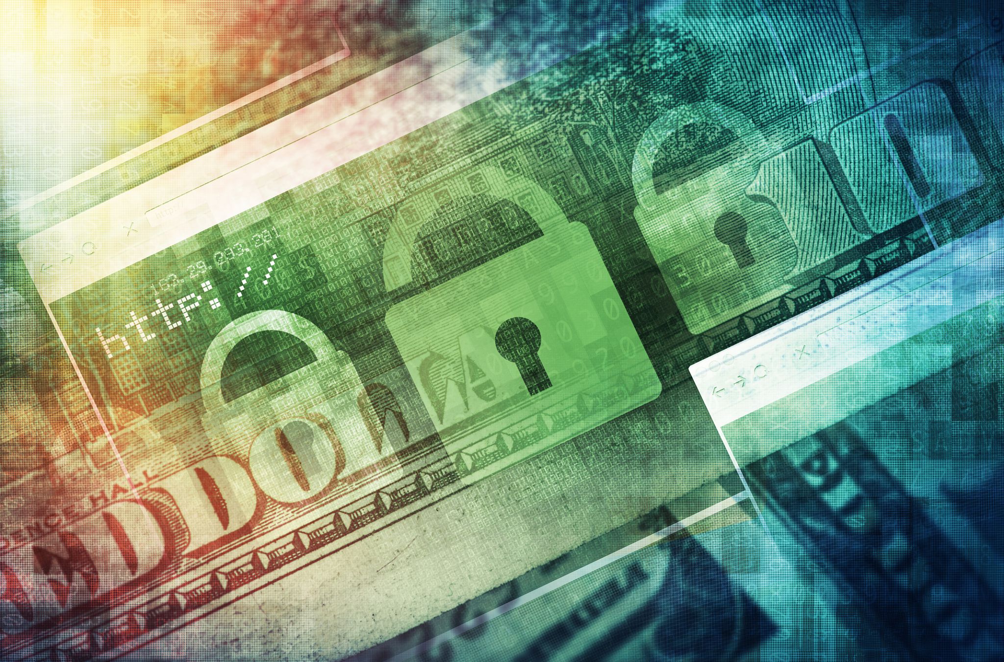 financial transaction security