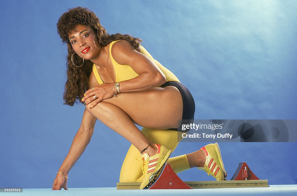 Florence Griffith Joyner Portraits