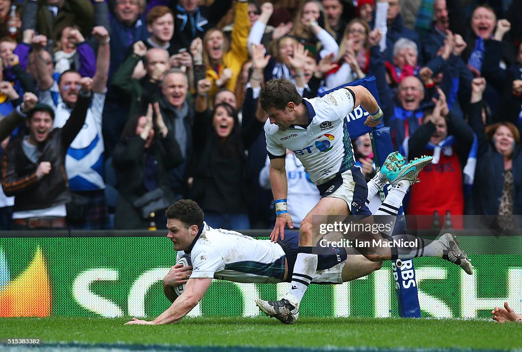 Scotland v France - RBS Six Nations