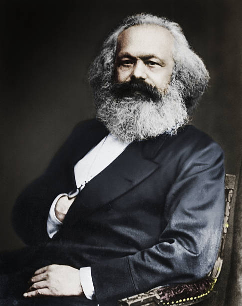 Karl Marx, the founder of Communism, and author of Das Kapital, and, along with coauthor Fredrich Engels, The Communist Manifesto.