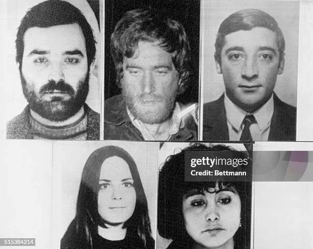 Five of 21 suspected Red Brigades urban guerrilla gang ordered to trial ½ by Italian authorities for the kidnapping and killing of Aldo Moro in 1978....