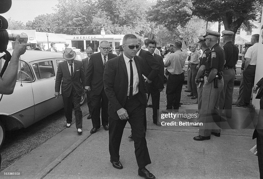 Jury of a Klu Klux Klan Trial