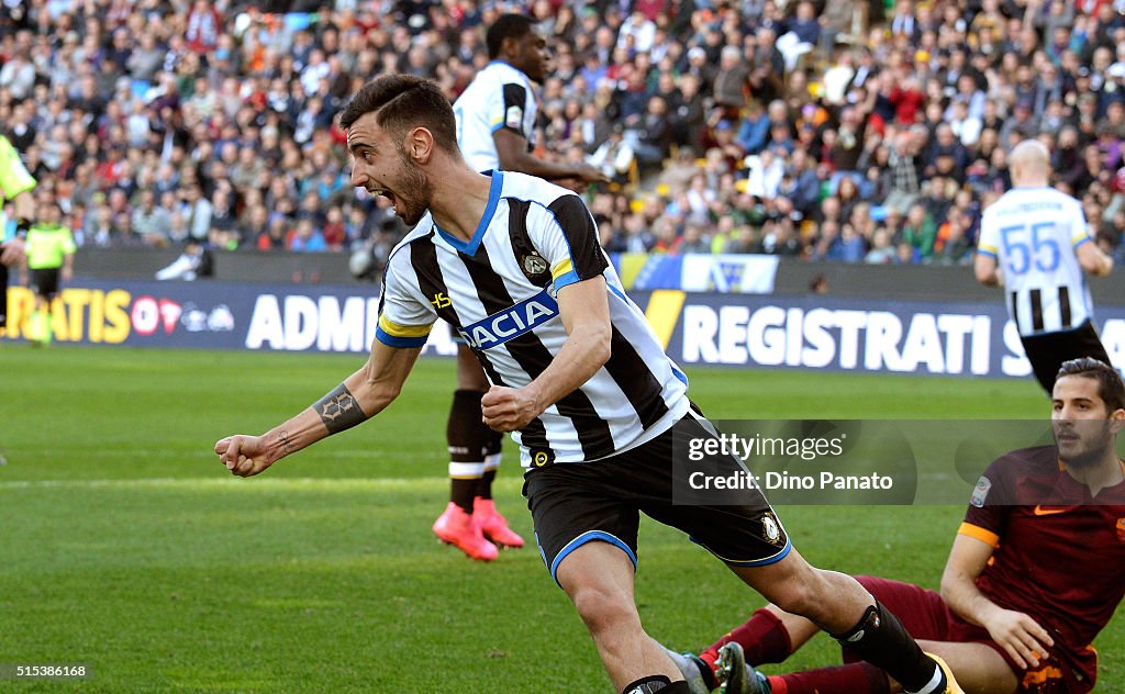 Udinese Calcio v AS Roma - Serie A