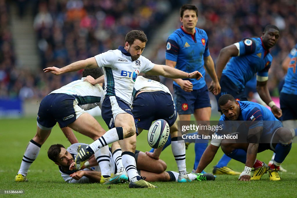 Scotland v France - RBS Six Nations