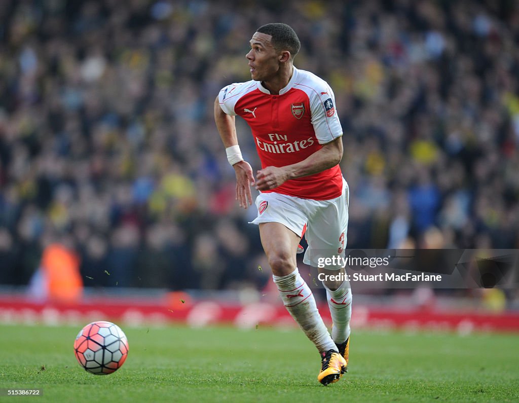 Arsenal v Watford - The Emirates FA Cup Sixth Round