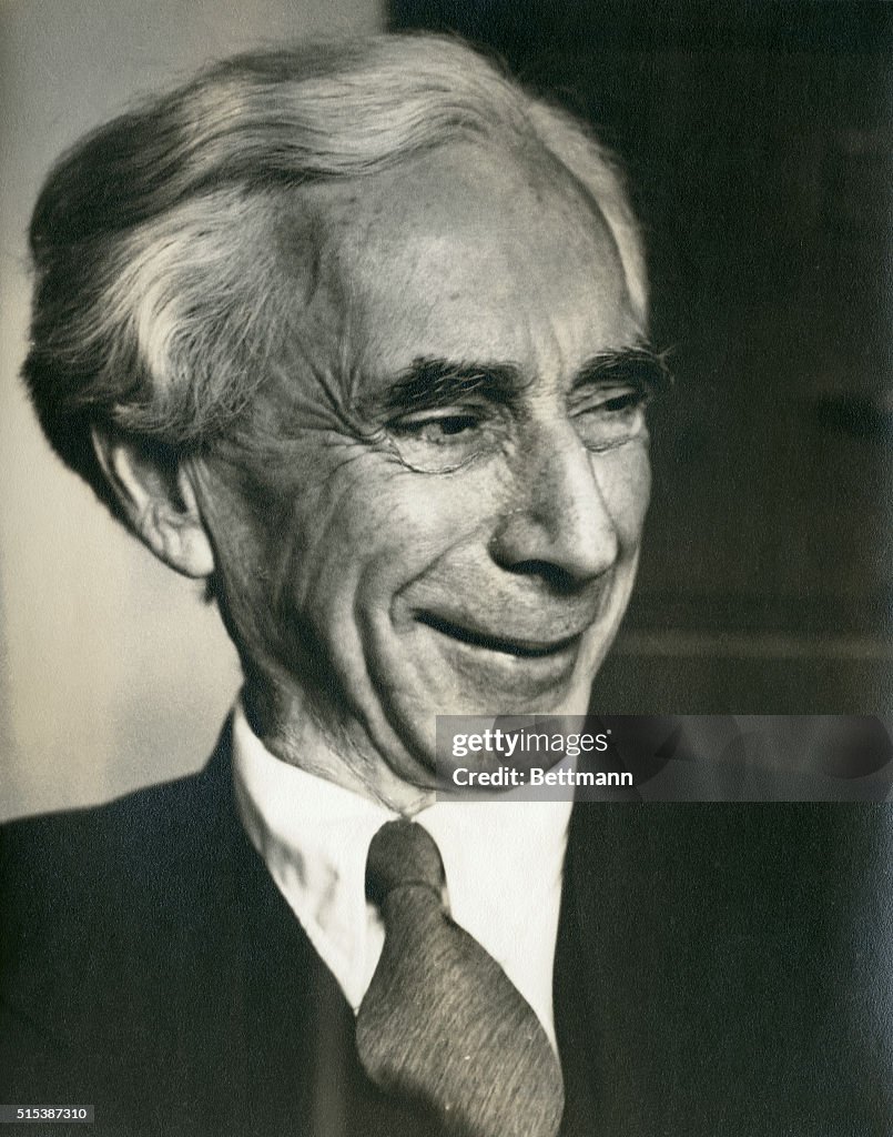 Bertrand Russell