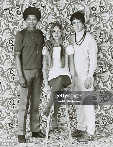 The cast of the Mod Squad.