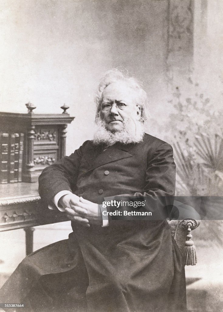 Seated Portrait of Henrik Ibsen