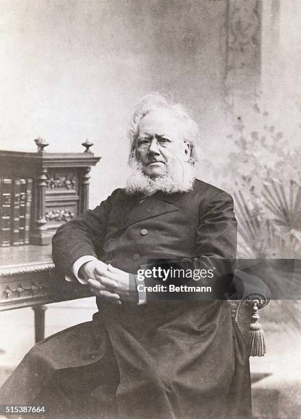 Ibsen, Henrik, , Norwegian dramatist.