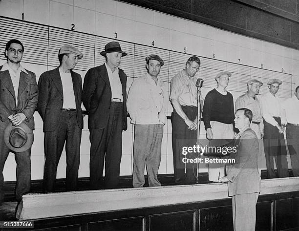 Suspect Line 119 Suspect Lineup Stock Photos, High-Res Pictures, and Images - Getty ...