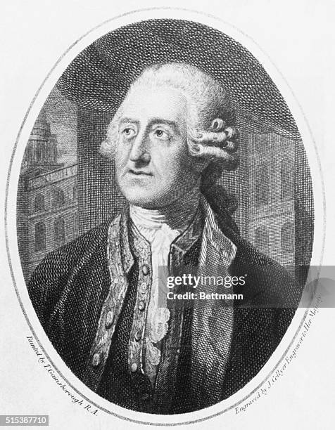 John Montagu, Fourth Earl of Sandwich .