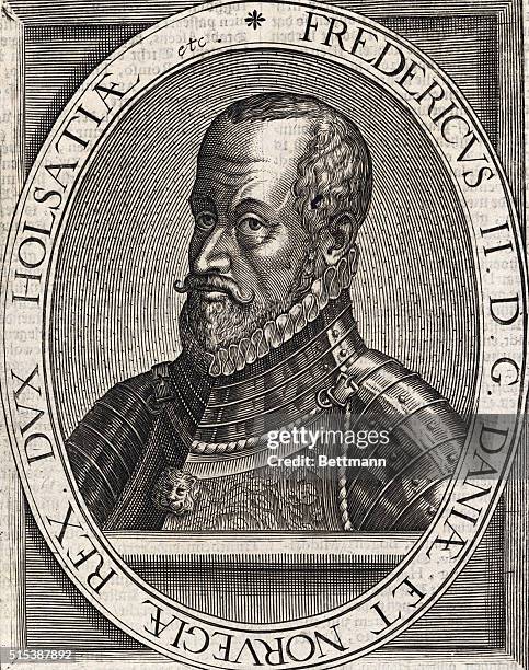 25 Frederick Ii Of Denmark And Norway Stock Photos, High-Res Pictures ...