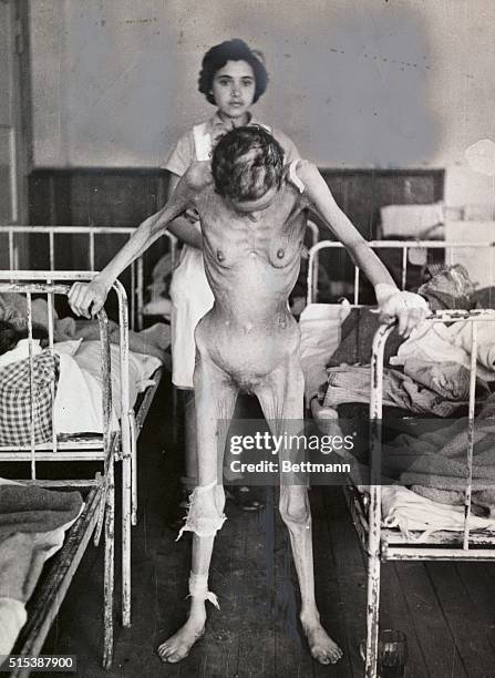 Belsen Concentration Camp. This wretched festering body and unhinged mind is all that is left of Margit Schwartz, thirty one years old, born of...