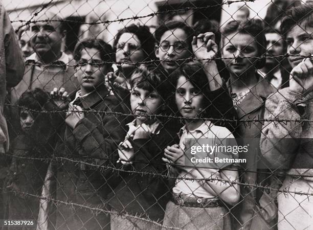 From Concentration Camp At Vittel. British and American were liberated from concentration camp at Vittel. The town was captured by the Third Army....