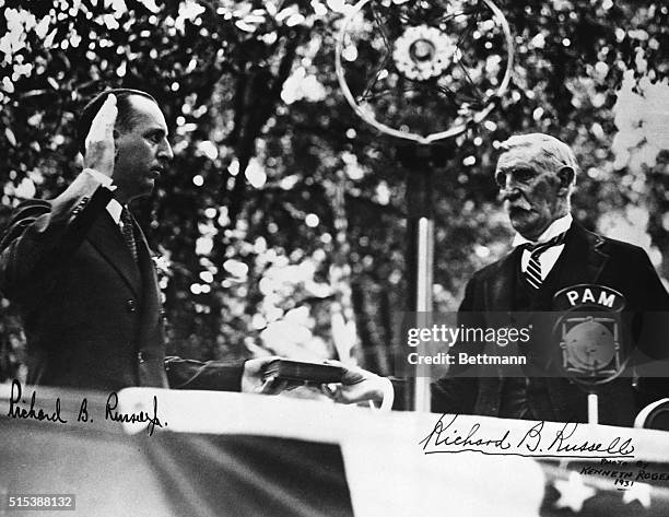 Richard R. Russell Richard Brevard Russell Jr Photos and Premium High Res Pictures - Getty ...