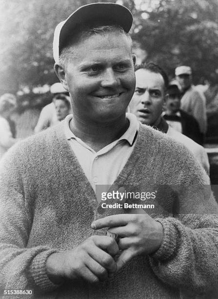Ardmore, Pennsylvania: Jack Nicklaus, one of the best amateur American golfers, counts on his figures to find he is under par for the 2nd consecutive...