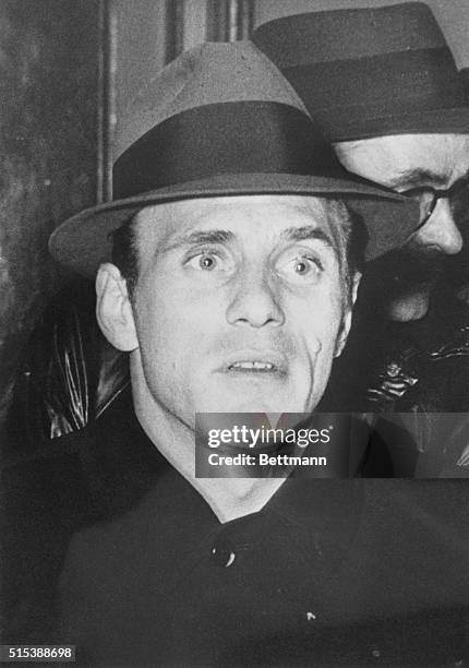 Reputed mobster Joseph "Crazy Joe" Gallo, , one of three brothers who fought a bloody battle in the 1960's for control of the Brooklyn underworld,...