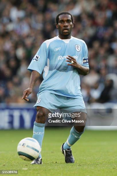 Jay Jay Okocha of Bolton Wanderers in action during the Barclays Premiership match between West Bromwich Albion and Bolton Wanderers at The Hawthorns...