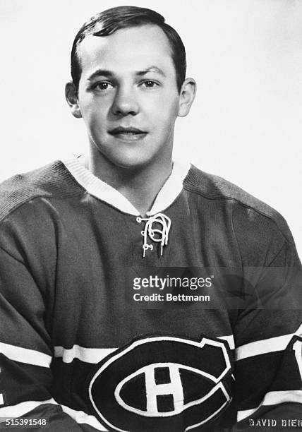 Hall of Fame ice hockey player Yvan Cournoyer played for the Montreal Canadiens form 1964-1978.