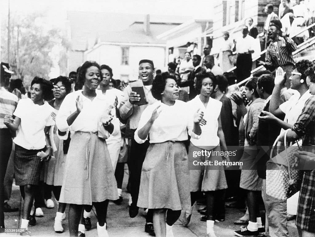 Segregation Protest March