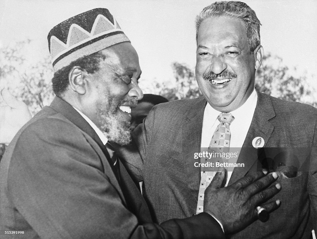 Judge Marshall in Kenya