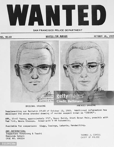 71 Zodiac Killer Photos and Premium High Res Pictures - Getty Images