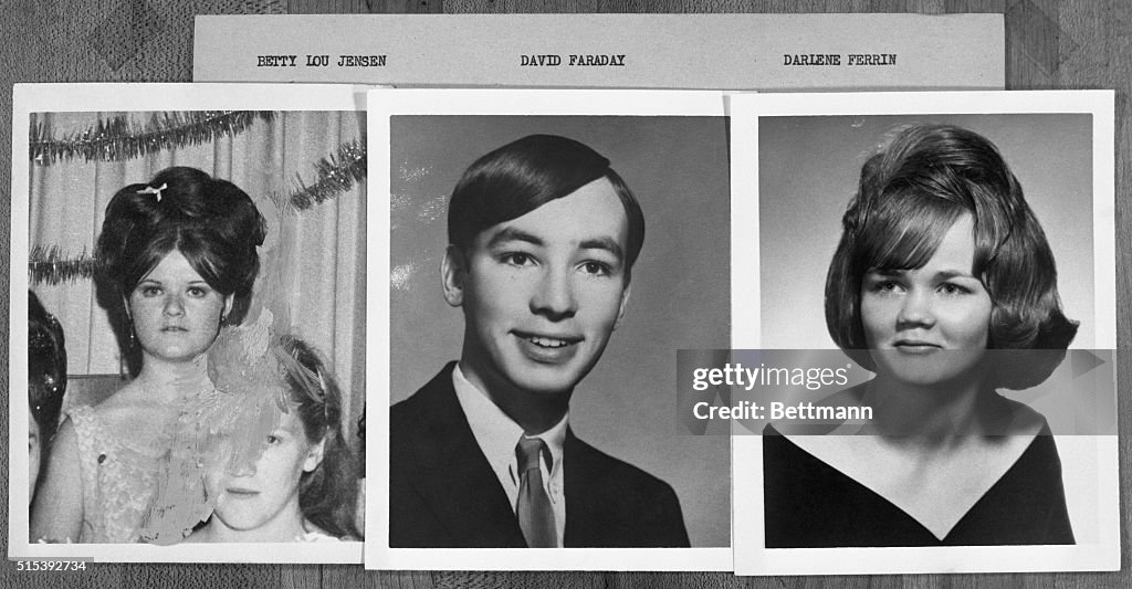 Zodiac Killer Victims