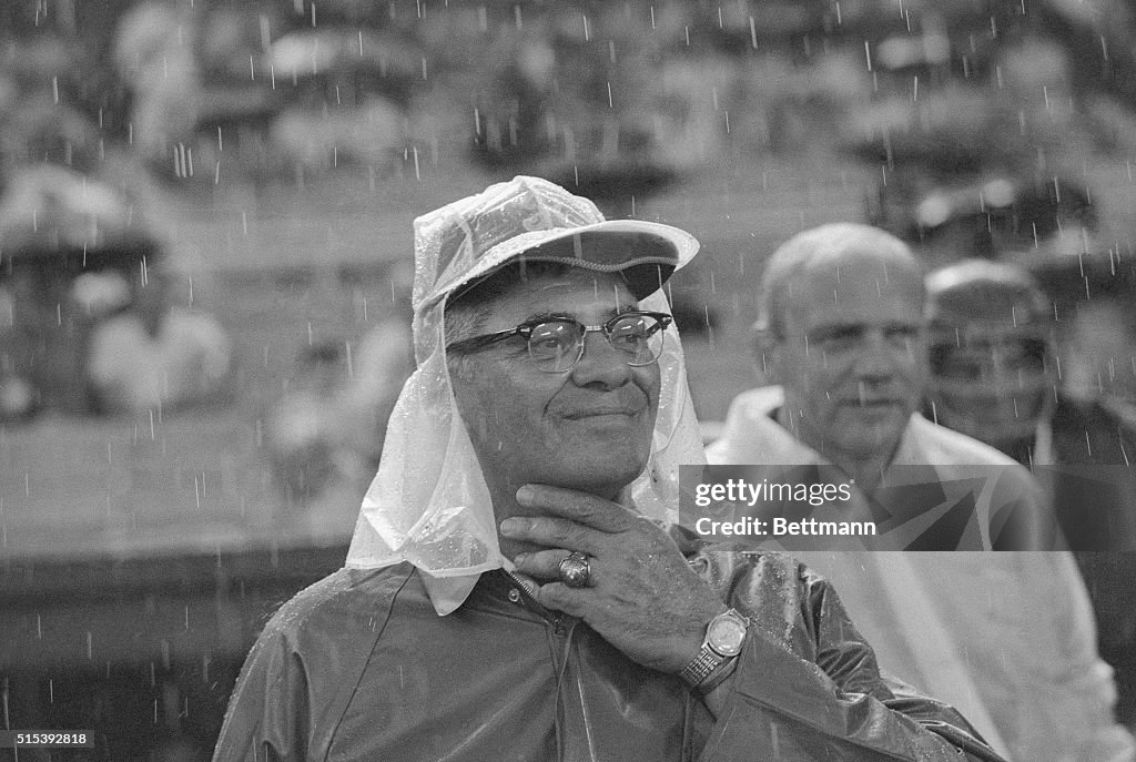 Football Coach Vince Lombardi