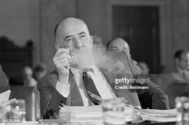 Attorney General John Mitchell urged the Senate Juvenile Delinquency subcommittee to overhaul federal narcotics laws so authorities can put peddlers...