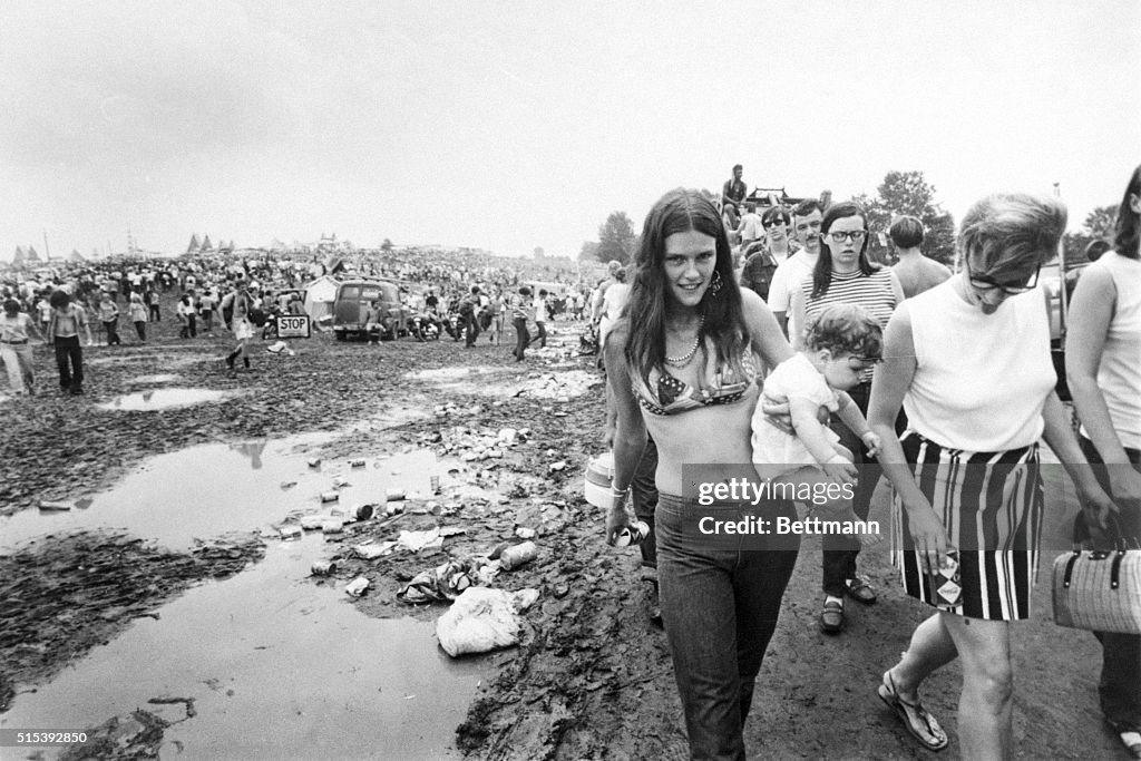 Woodstock Festival Goers