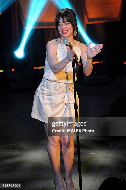 Natasha Leggero speaks onstage at SXSW Comedy with Natasha Leggero during the 2016 SXSW Music, Film + Interactive Festival at The North Door on March...