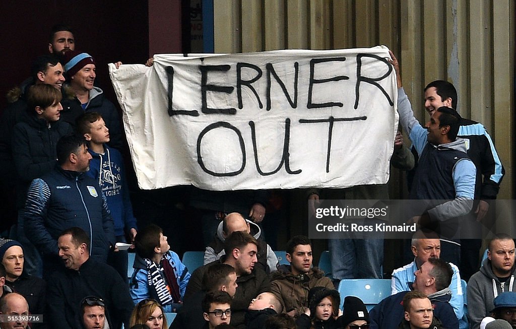 Aston Villa v Tottenham Hotspur - Premier League