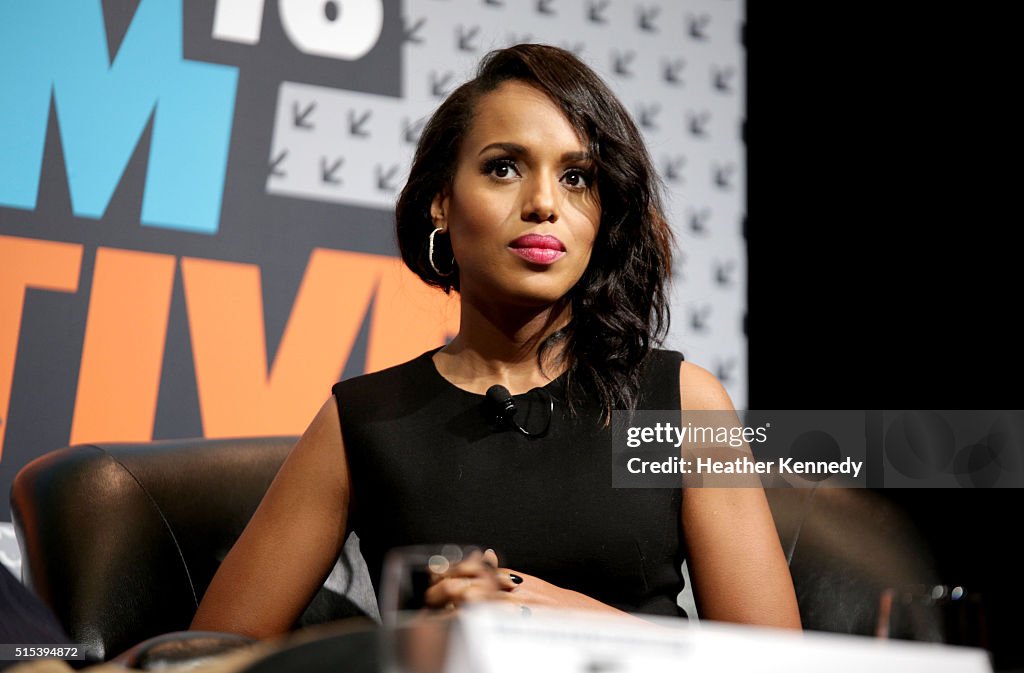 Kerry Washington and the New Rules of Social Stardom - 2016 SXSW Music, Film + Interactive Festival