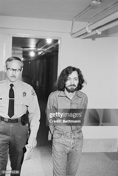 Manson's Ruler Manson Murder Trial Photos and Premium High Res Pictures - Getty Images