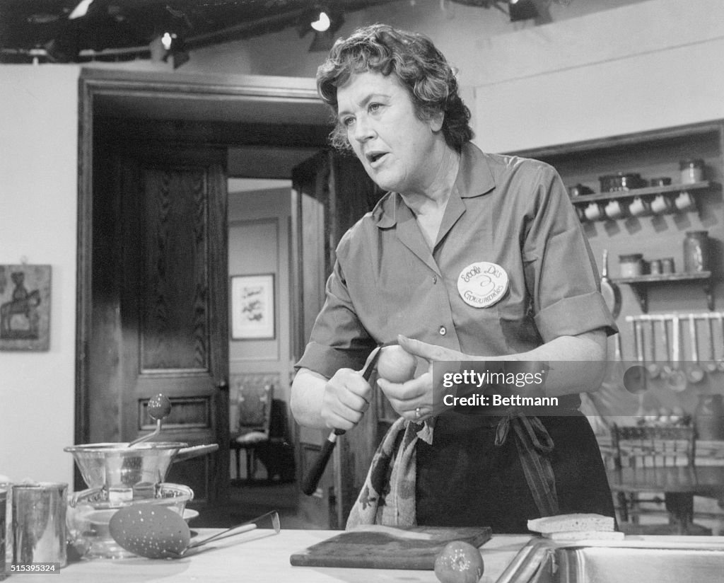 TV Chef Julia Child