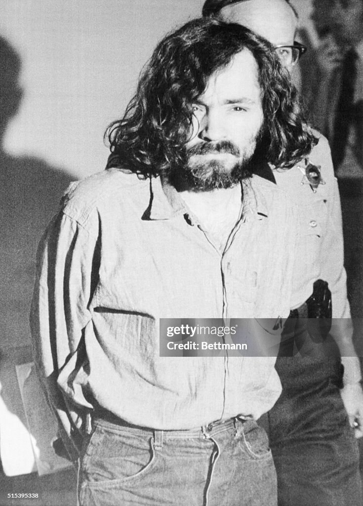 Charles Manson Heading for Courtroom