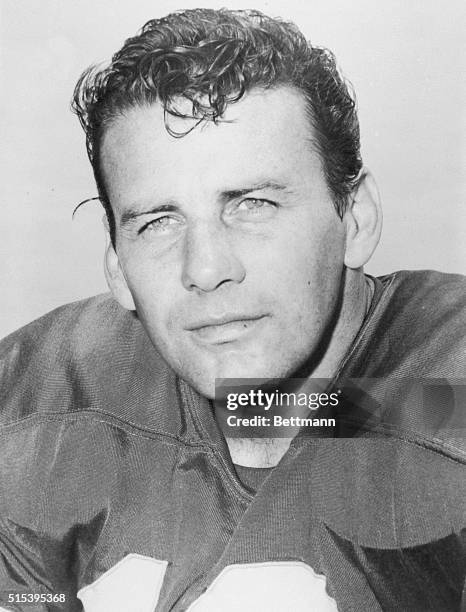 Len Dawson, quarterback for Kansas City Chiefs.