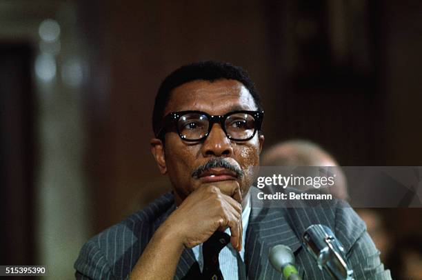 Washington, DC: Robert L. Carter, president of the National Committee Against Discrimination in Housing, to the Select Committee on Educational...