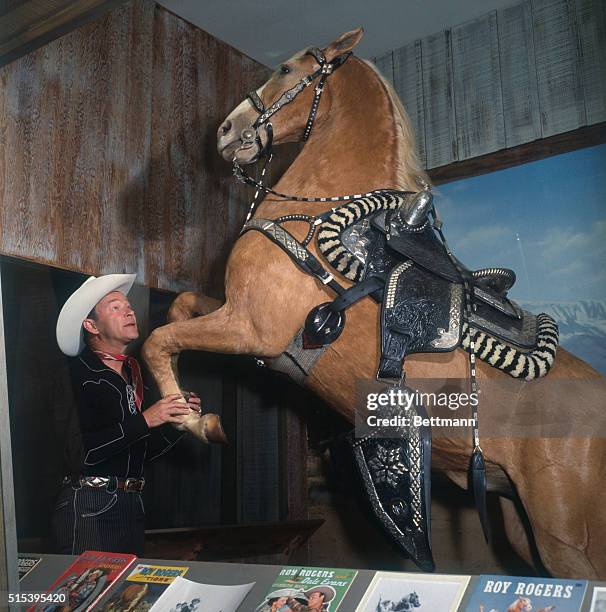 Roy Ruggery Roy Rogers Museum Fotografías e imágenes de stock - Getty Images