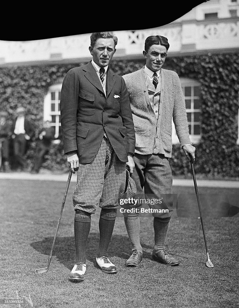 Jock Hutchinson and Johnny Farrell